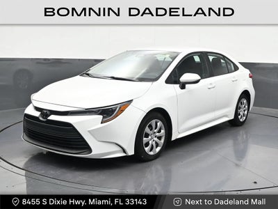 2023 Toyota Corolla LE
