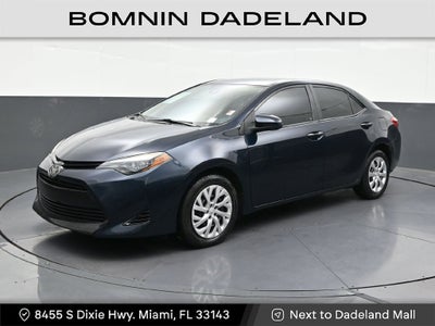 2017 Toyota Corolla L