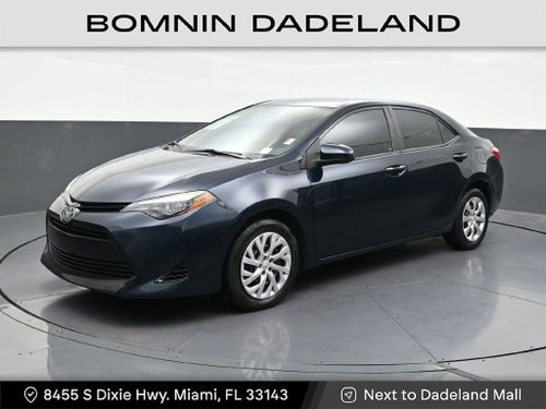2017 Toyota Corolla L