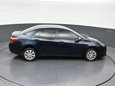 2017 Toyota Corolla LE
