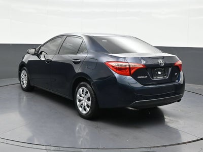 2017 Toyota Corolla LE