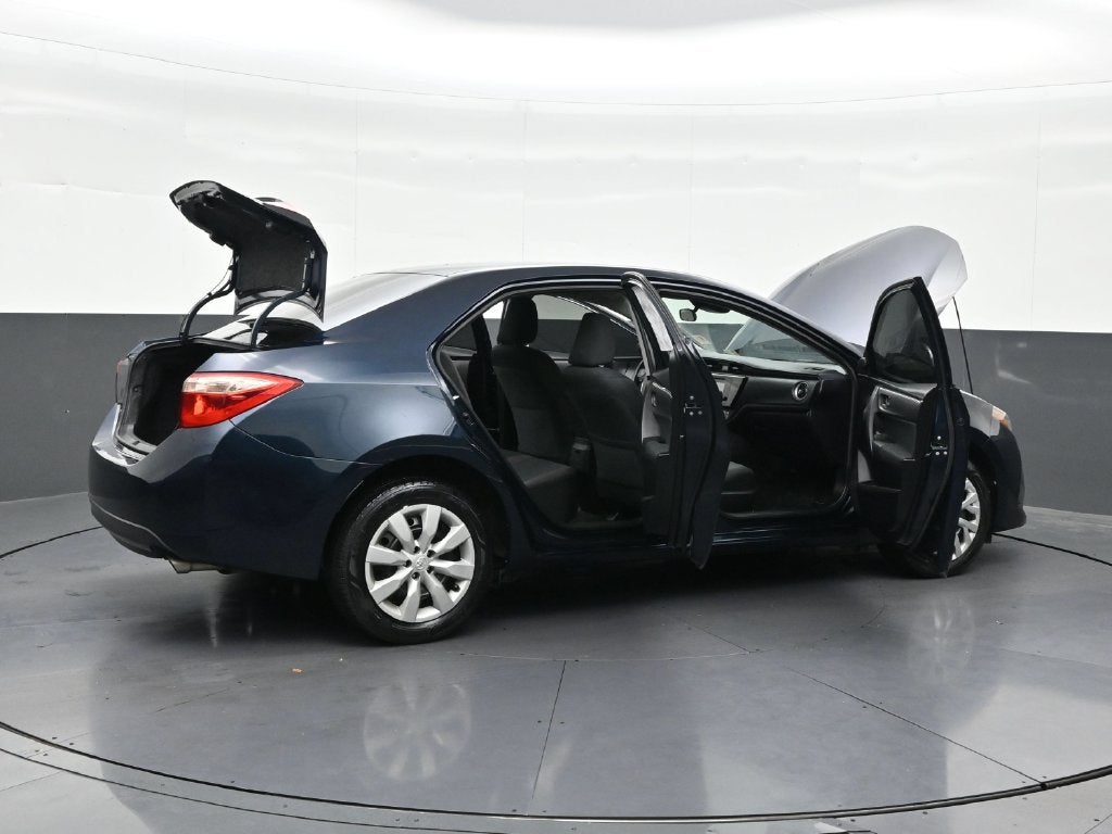 2017 Toyota Corolla LE