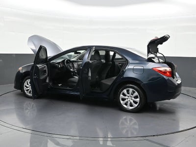 2017 Toyota Corolla LE