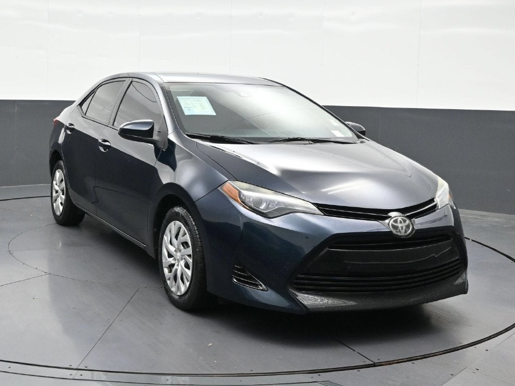 2017 Toyota Corolla LE