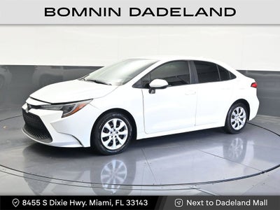 2021 Toyota Corolla LE