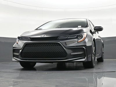 2022 Toyota Corolla SE