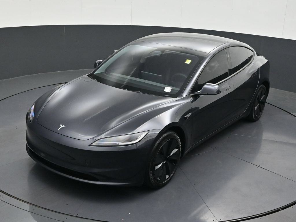 2025 Tesla Model 3 Long Range