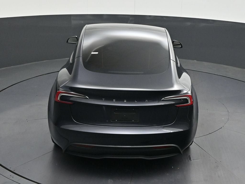 2025 Tesla Model 3 Long Range