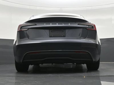 2025 Tesla Model 3 Long Range