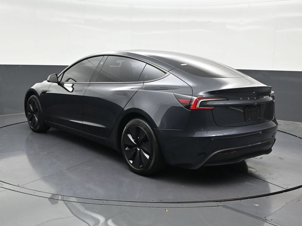 2025 Tesla Model 3 Long Range