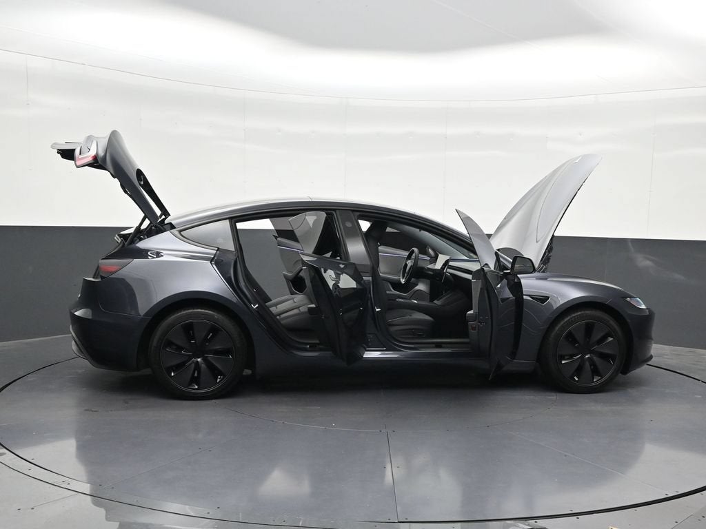 2025 Tesla Model 3 Long Range