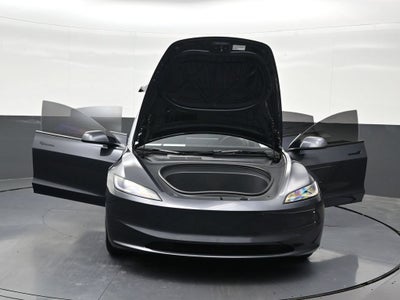 2025 Tesla Model 3 Long Range
