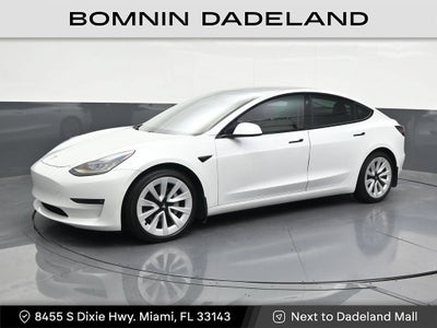 2021 Tesla Model 3 Long Range
