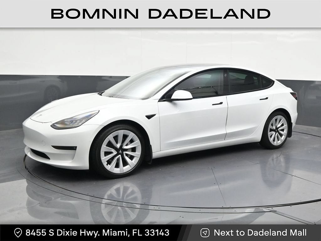 2021 Tesla Model 3 Long Range
