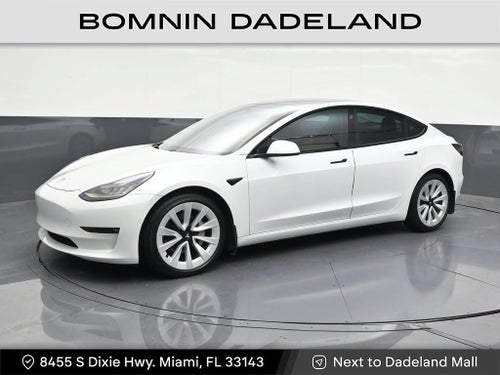 2021 Tesla Model 3 Long Range