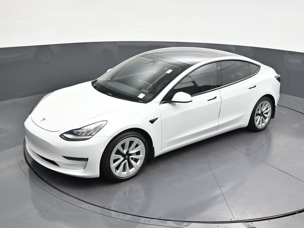 2021 Tesla Model 3 Long Range