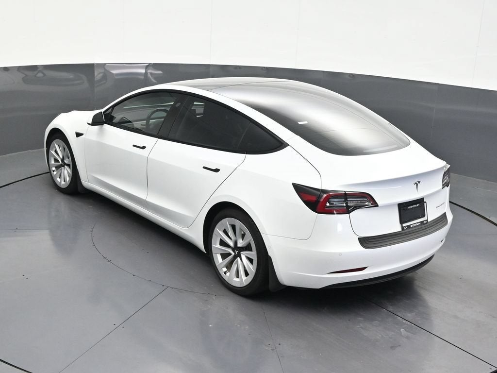 2021 Tesla Model 3 Long Range