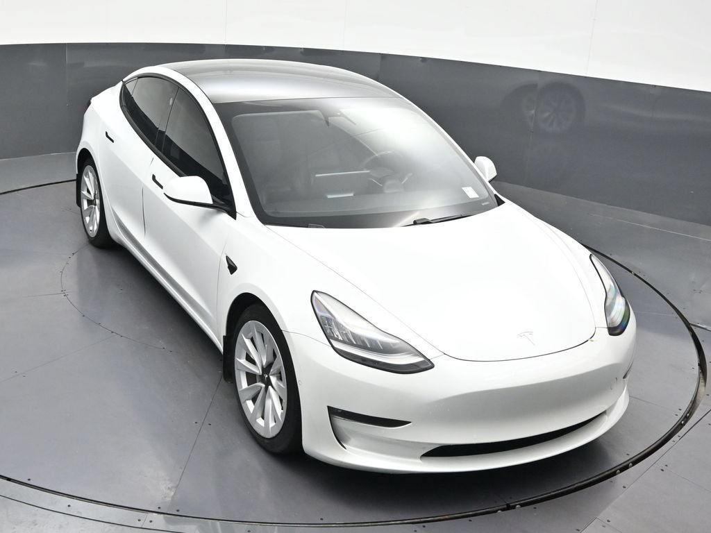 2021 Tesla Model 3 Long Range