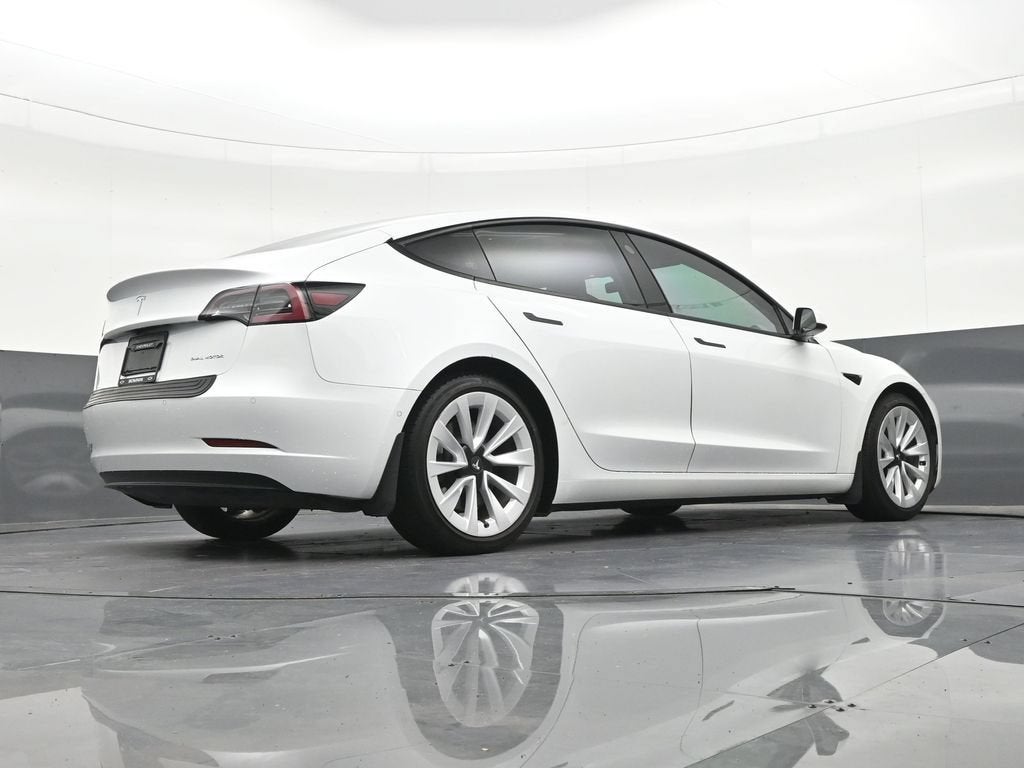 2021 Tesla Model 3 Long Range