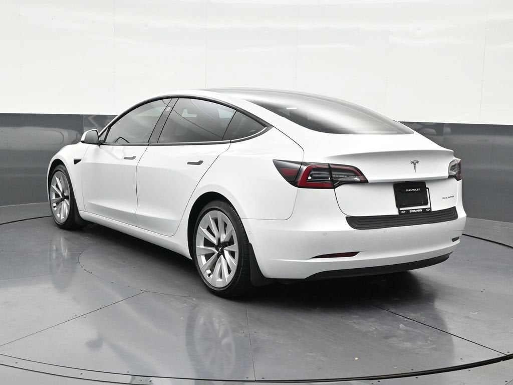 2021 Tesla Model 3 Long Range