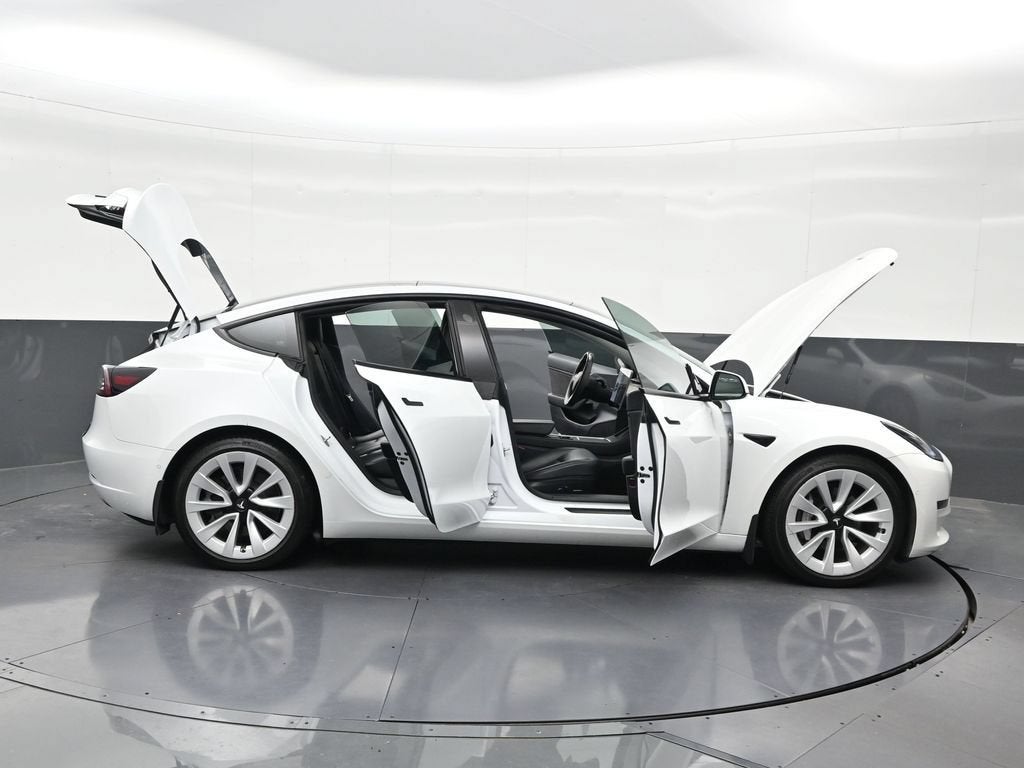 2021 Tesla Model 3 Long Range