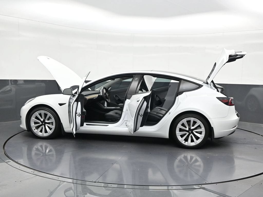 2021 Tesla Model 3 Long Range