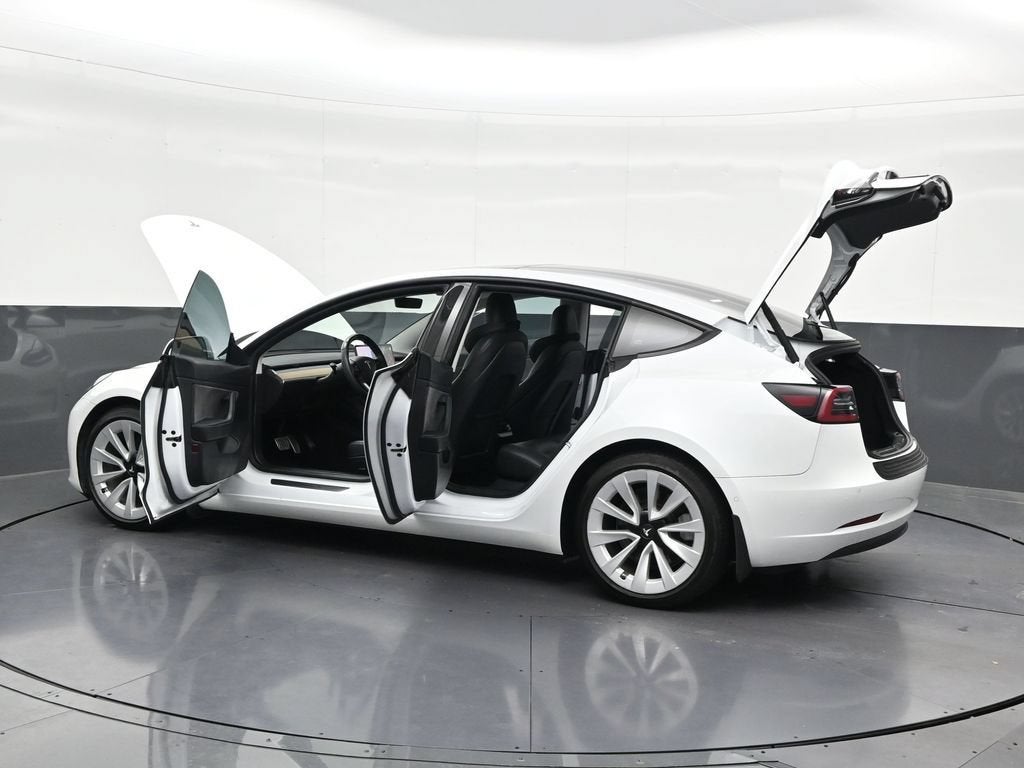2021 Tesla Model 3 Long Range