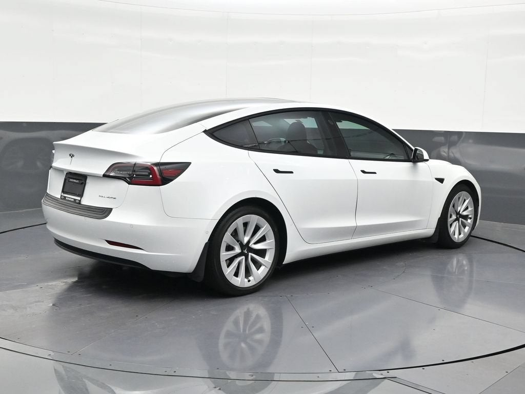 2021 Tesla Model 3 Long Range