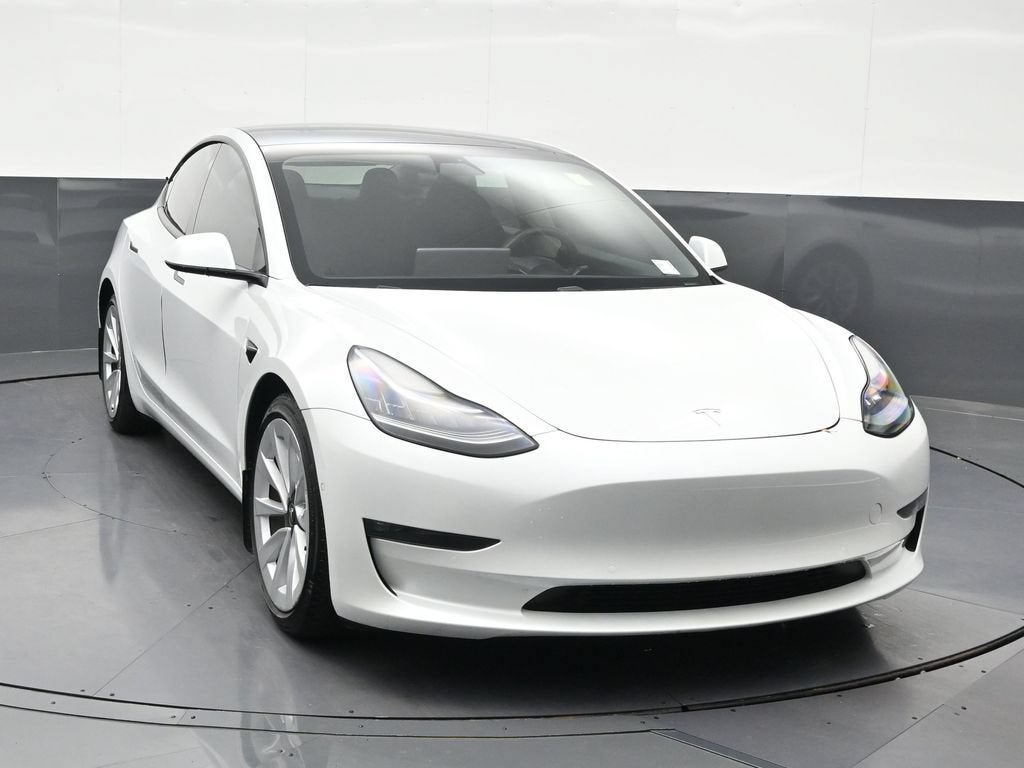 2021 Tesla Model 3 Long Range