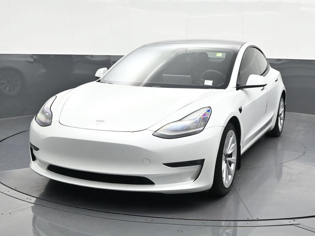 2021 Tesla Model 3 Long Range