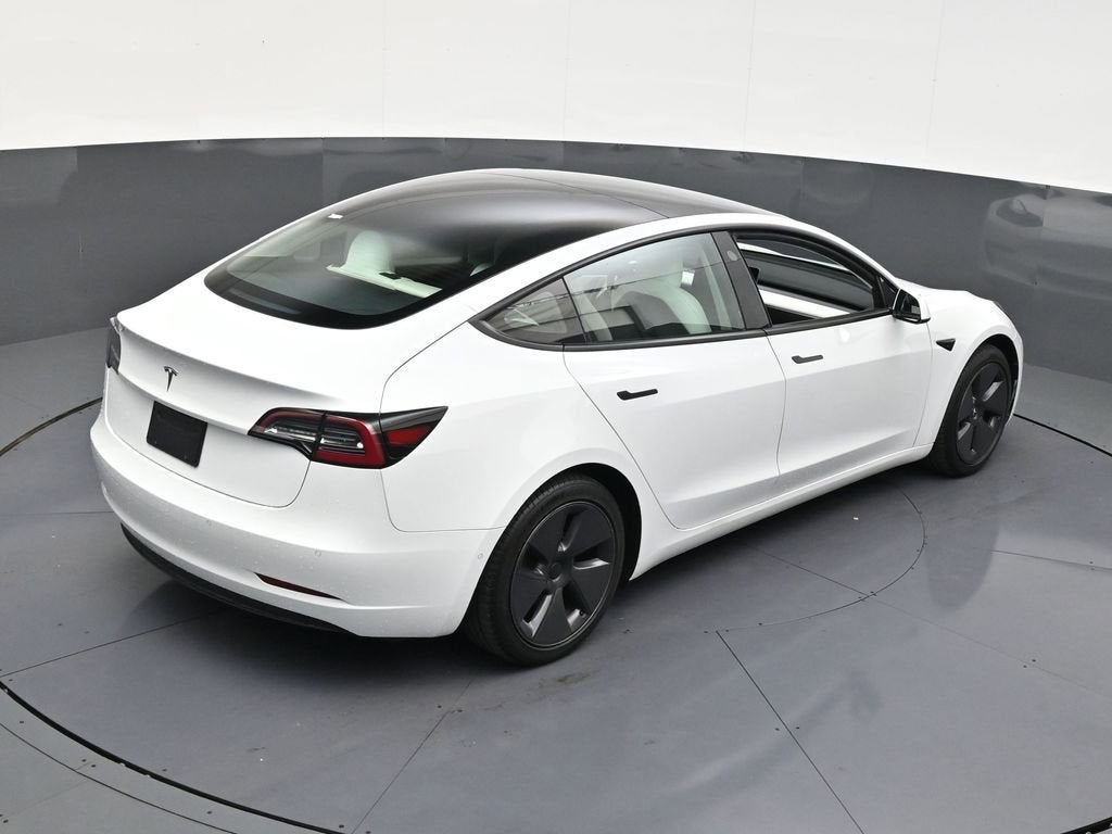 2021 Tesla Model 3 Long Range