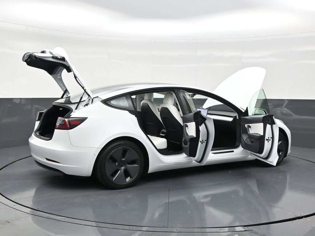 2021 Tesla Model 3 Long Range