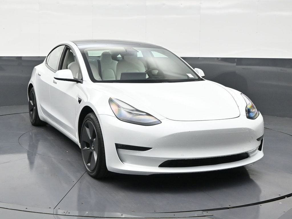 2021 Tesla Model 3 Long Range