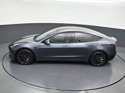 2021 Tesla Model 3 Performance