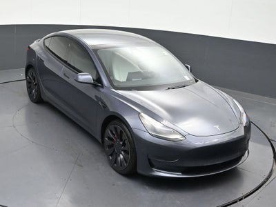 2021 Tesla Model 3 Performance