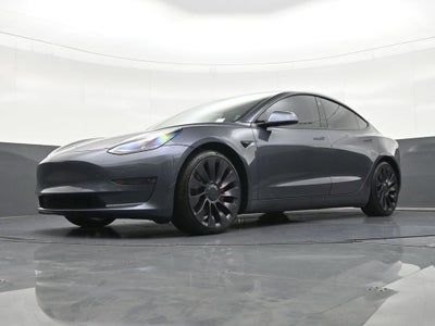 2021 Tesla Model 3 Performance