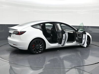 2023 Tesla Model 3 Performance