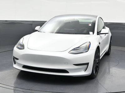2023 Tesla Model 3 Performance