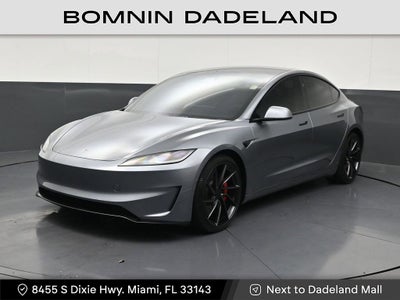 2024 Tesla Model 3 Performance