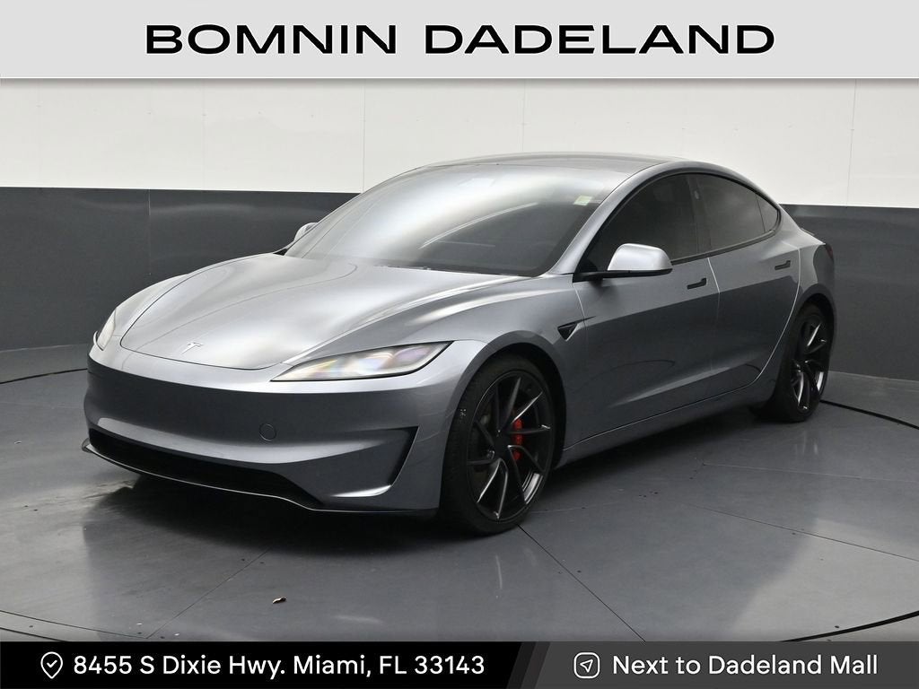 2024 Tesla Model 3 Performance