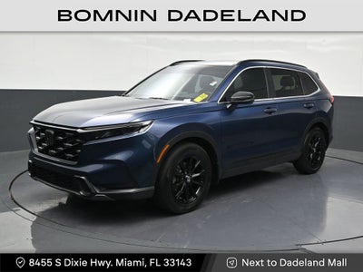 2024 Honda CR-V Hybrid Sport