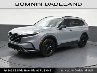 2025 Honda CR-V Hybrid Sport