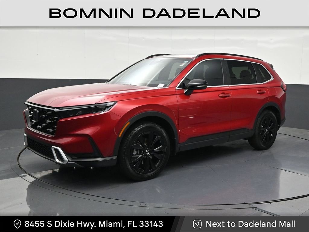 2024 Honda CR-V Hybrid Sport Touring