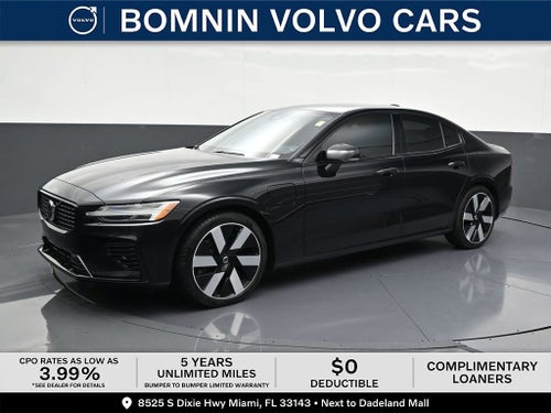 2024 Volvo S60 Recharge Plug-In Hybr Plus Dark Theme