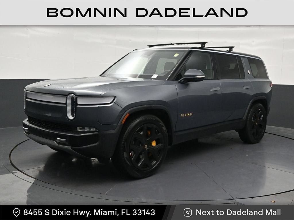 2022 RIVIAN R1S Launch Edition