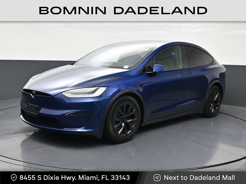 2022 Tesla Model X 4DR AWD LONG RANG