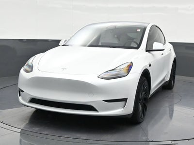 2024 Tesla Model Y LONG RANGE
