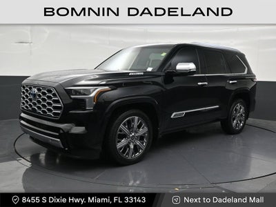 2024 Toyota Sequoia Capstone