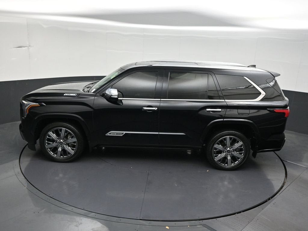2024 Toyota Sequoia Capstone