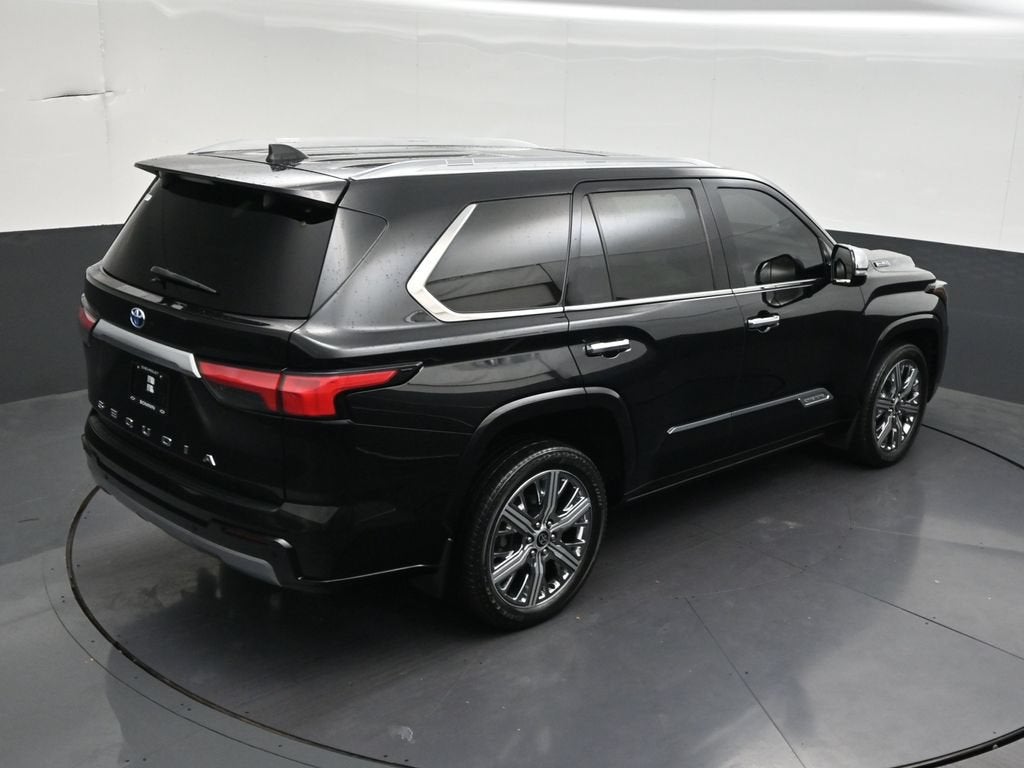 2024 Toyota Sequoia Capstone